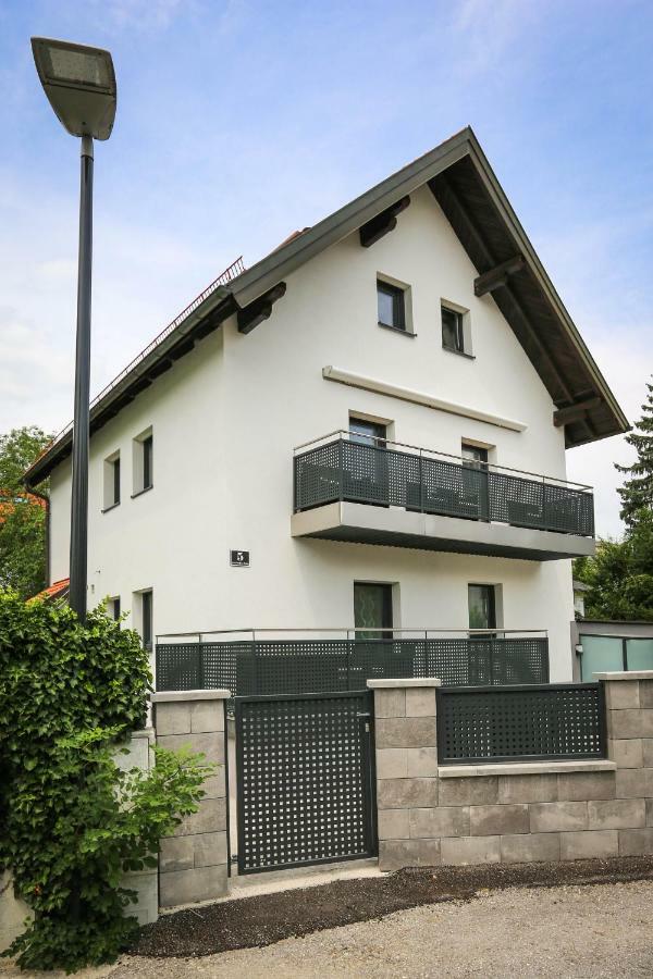 Villa Mozart Salzburg Eksteriør billede